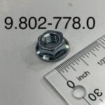 Nut Hex Flange 5/16-18 Pl