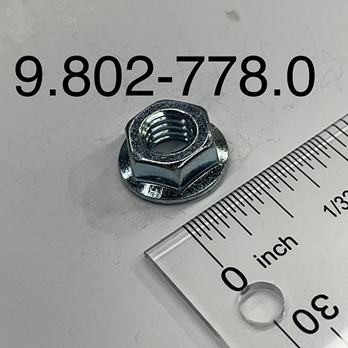 Nut Hex Flange 5/16-18 Pl