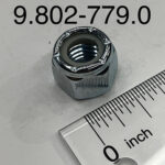 Nut, 3/8", Esna, Nc