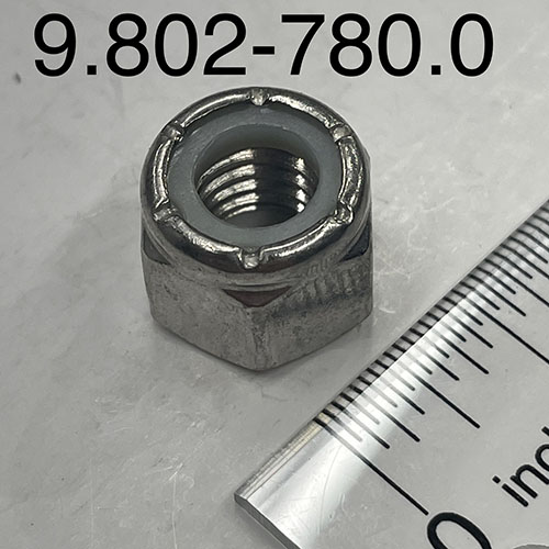 Nut, 3/8″ Stainless, ESNA, NC