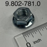 Nut, 3/8″ NC, Whiz Loc Flange