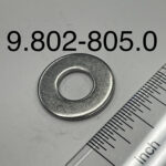 Washer, 5/16″ Flat, SAE, SS