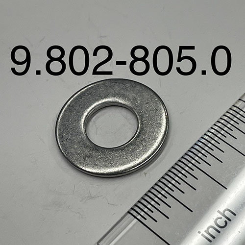 Washer, 5/16″ Flat, SAE, SS