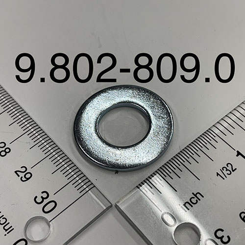 WASHER, 1/2″ FLAT SAE