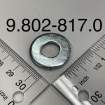 Washer 3/8" X 1"