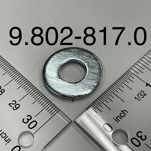 Washer 3/8" X 1"