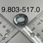 WASHER, 1/2″, SPLIT RING LOCK, ZINC