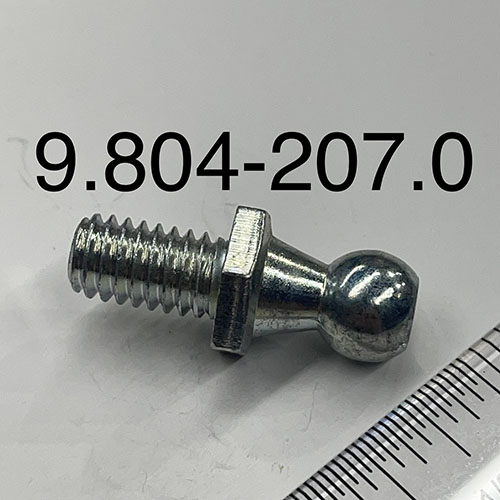 Ball, Stud, 5/16"