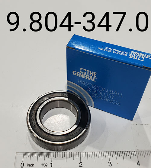 Lower Turntable Bearing (6207 Rs)
