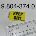 Label, Keep Dry