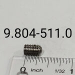 Screw, Set 1/4" – 28×3/8" Cup Point Ss