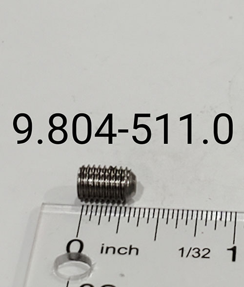 Screw, Set 1/4" – 28×3/8" Cup Point Ss