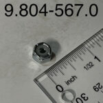 Nut, 10/32", Esna