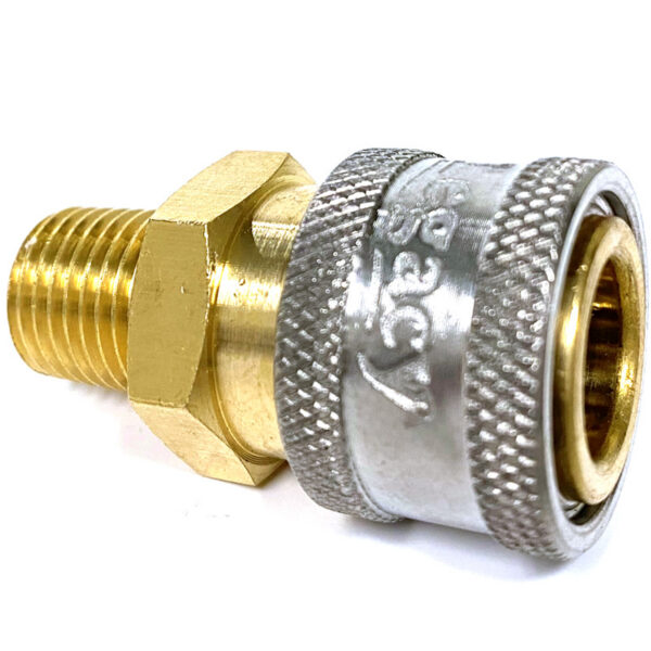 Legacy Brass Q.C. Sockets