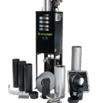 EnergyLogic EL 75H with 10 Gallon Tank/ Through the Roof Flue Kit
