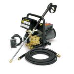 Landa Zef Handheld Direct Drive Electric Powered Cold Water Pressure Washer, 1.8 Gpm @ 1400Psi. 120Volt 1Phase 20Amp.
