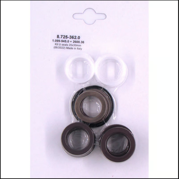 Kit, U-Seal 20Mm..