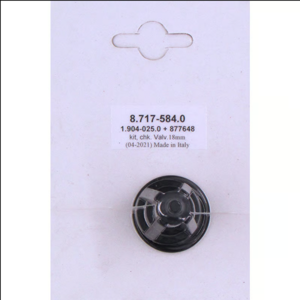 Kit, Check Valve