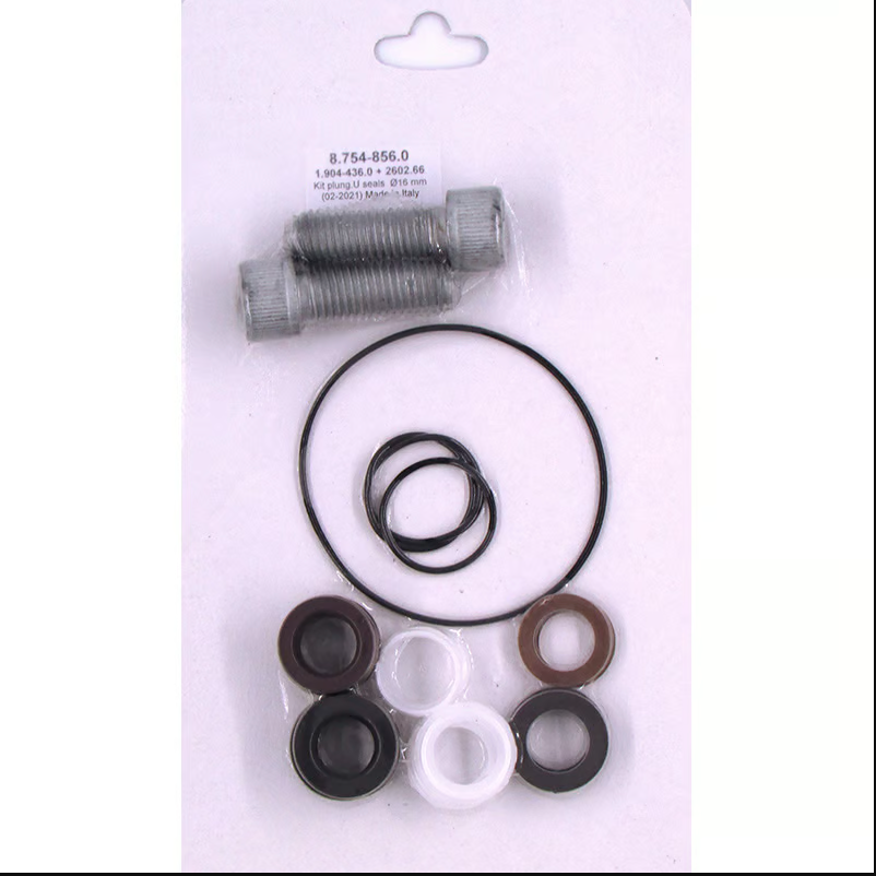 Kit, Plunger, U-Seals 16Mmlb3030/Lb4025 - Image 1