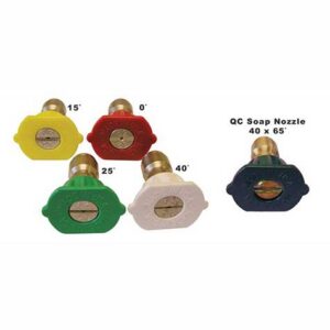 Legacy 5 Pack Pressure Washer Nozzle Kit - Image 2