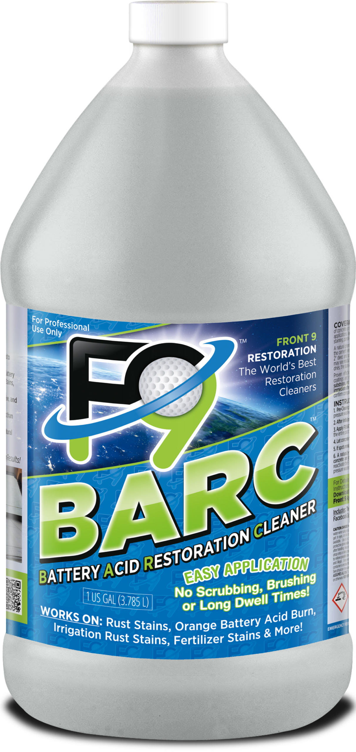 F9 Barc: Rust and Oxidation Remover - Image 1