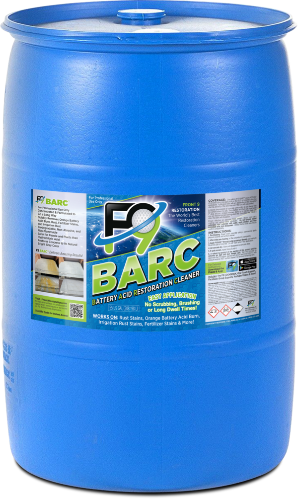 F9 Barc: Rust and Oxidation Remover