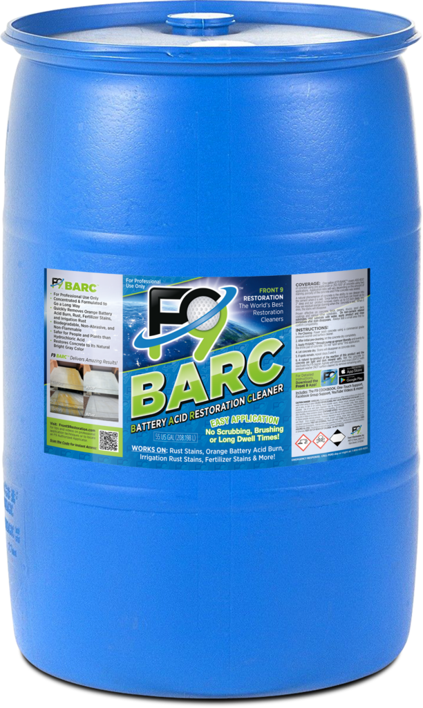 F9 Barc: Rust and Oxidation Remover