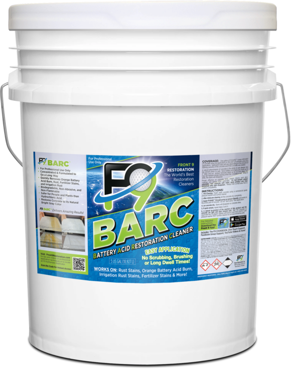 F9 Barc: Rust and Oxidation Remover