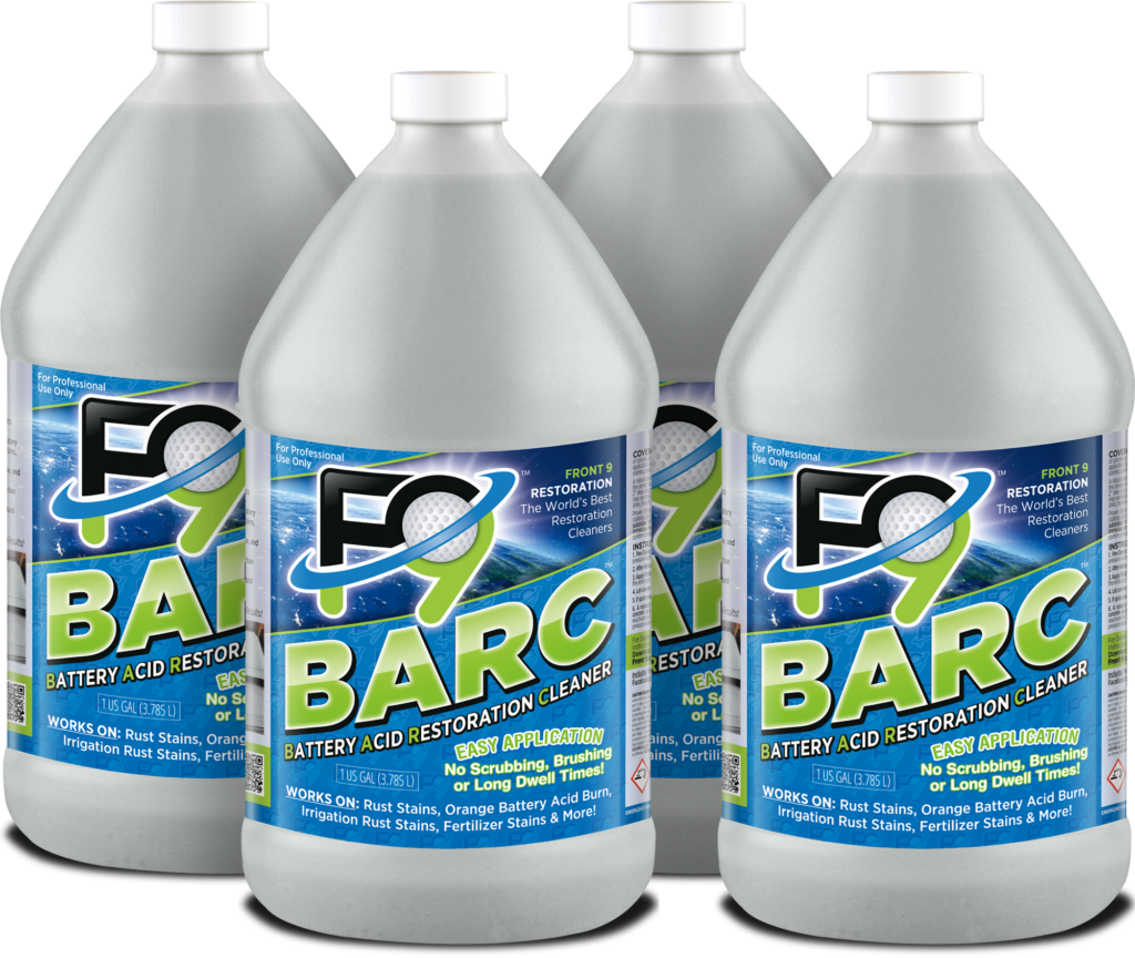 F9 Barc: Rust and Oxidation Remover