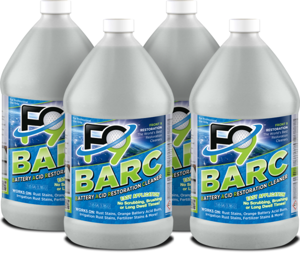 F9 Barc: Rust and Oxidation Remover
