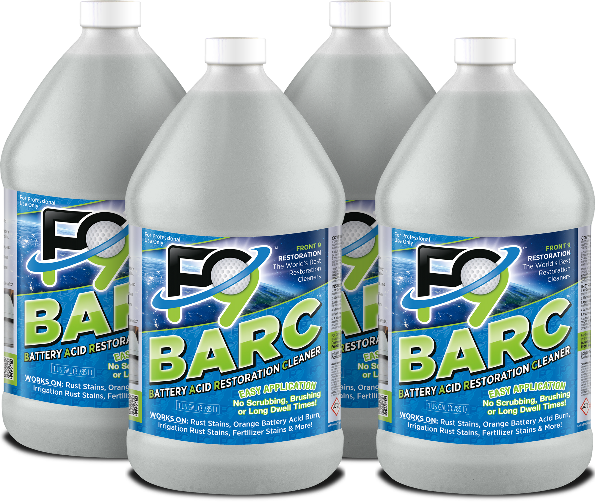 F9 Barc: Rust and Oxidation Remover - Image 2