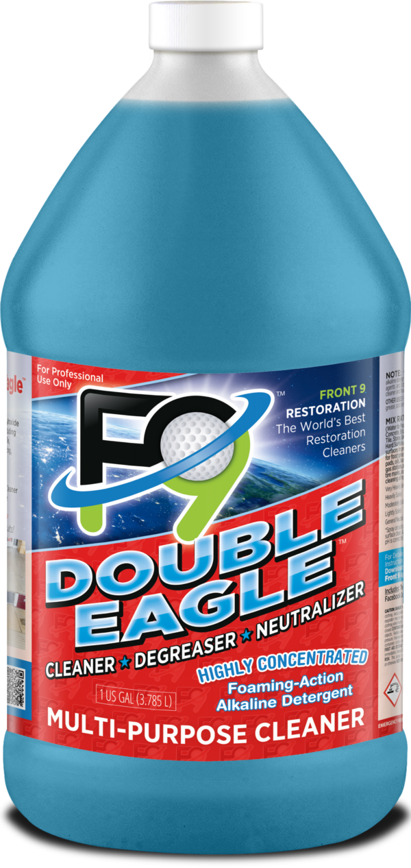 F9 Double Eagle: Cleaner, Degreaser, Neutralizer