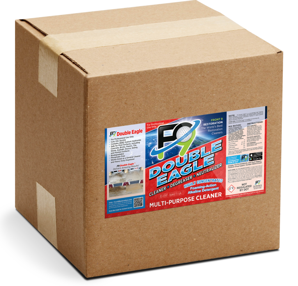 F9 Double Eagle: Cleaner, Degreaser, Neutralizer