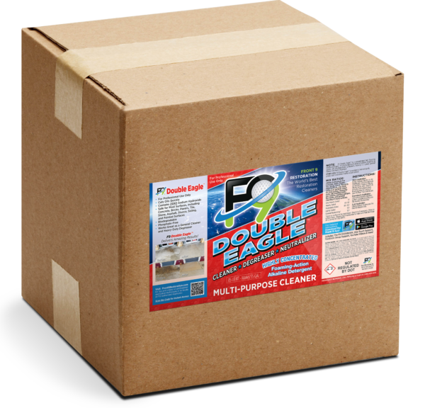 F9 Double Eagle: Cleaner, Degreaser, Neutralizer
