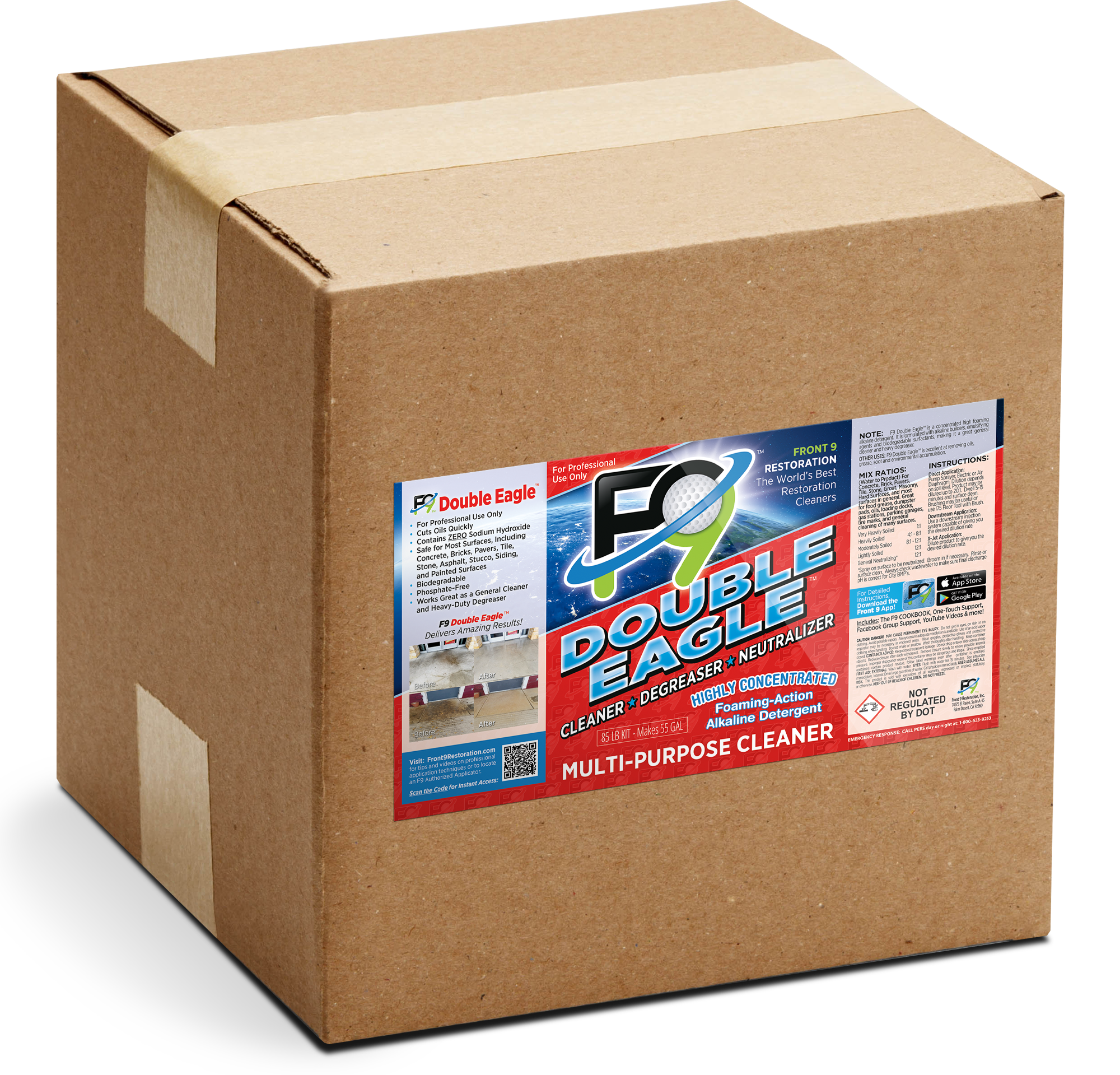 F9 Double Eagle: Cleaner, Degreaser, Neutralizer - Image 4