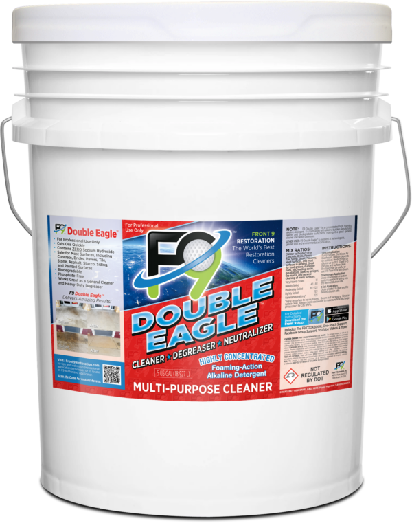 F9 Double Eagle: Cleaner, Degreaser, Neutralizer