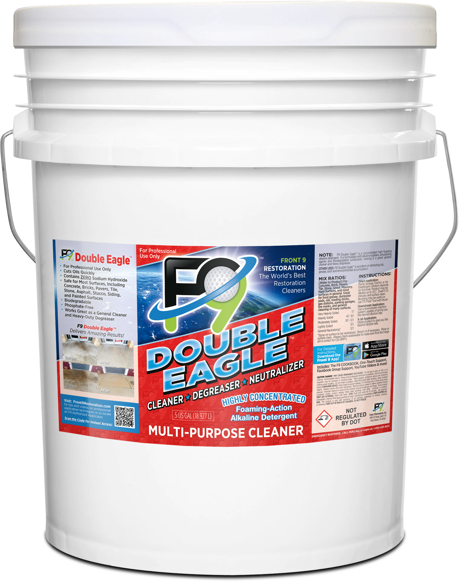 F9 Double Eagle: Cleaner, Degreaser, Neutralizer - Image 3