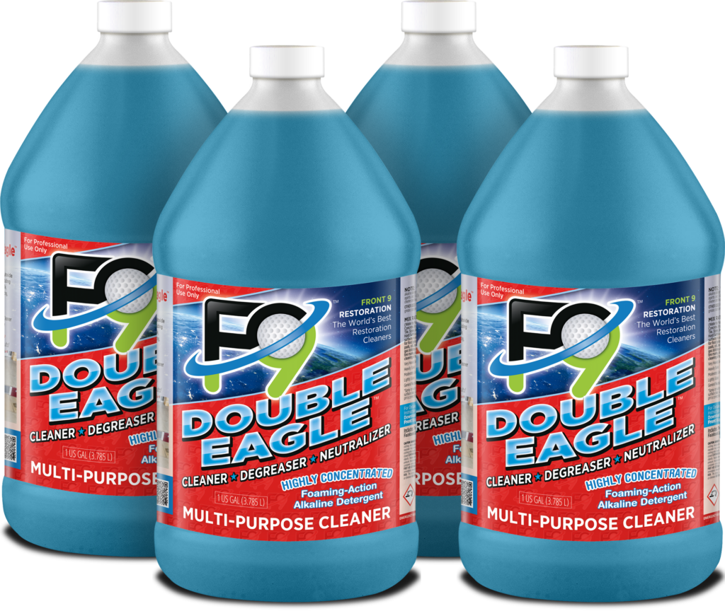 F9 Double Eagle: Cleaner, Degreaser, Neutralizer