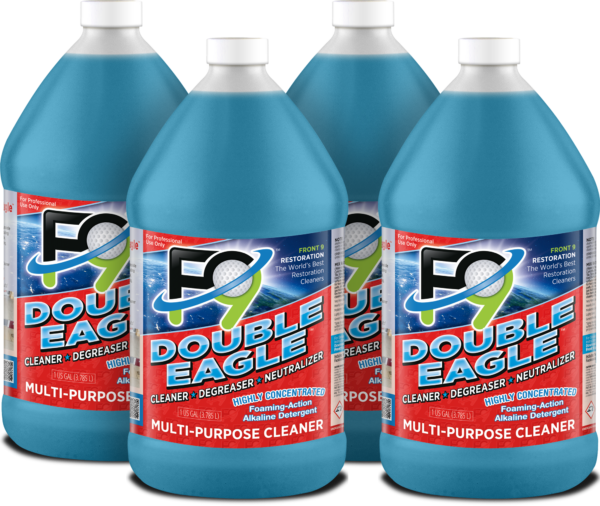 F9 Double Eagle: Cleaner, Degreaser, Neutralizer