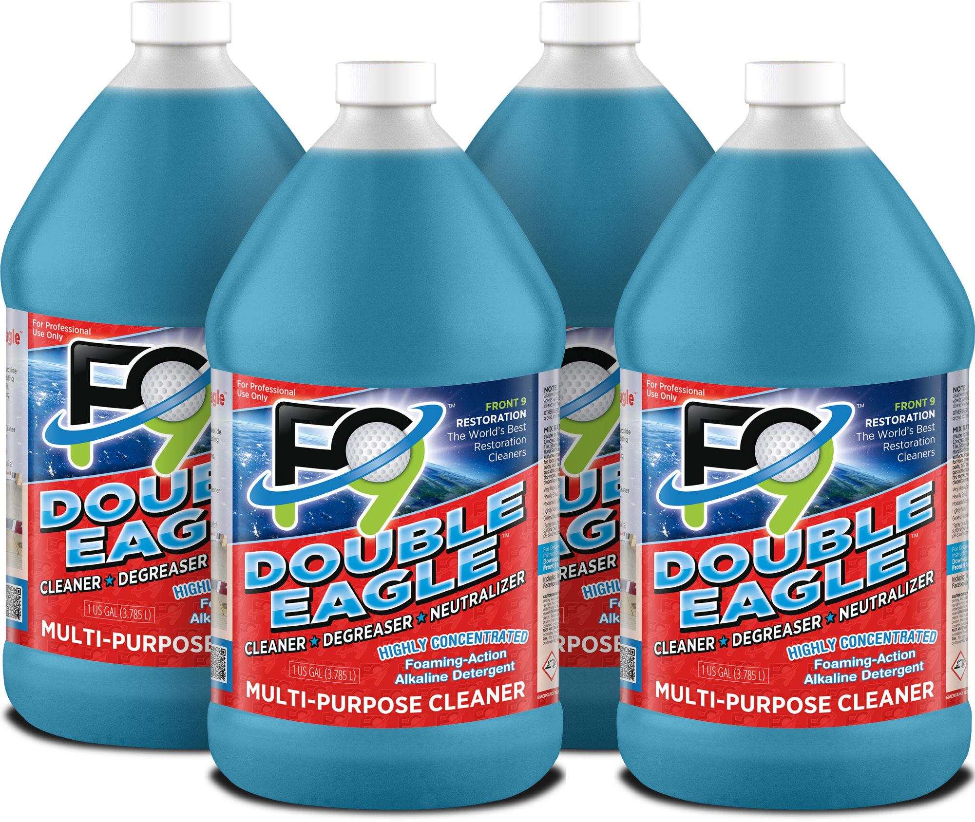 F9 Double Eagle: Cleaner, Degreaser, Neutralizer - Image 2