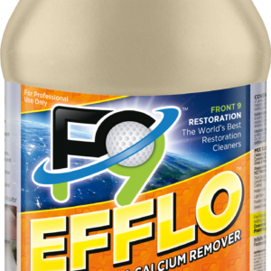 F9 Efflo: Efflorescence and Calcium Remover - Image 1