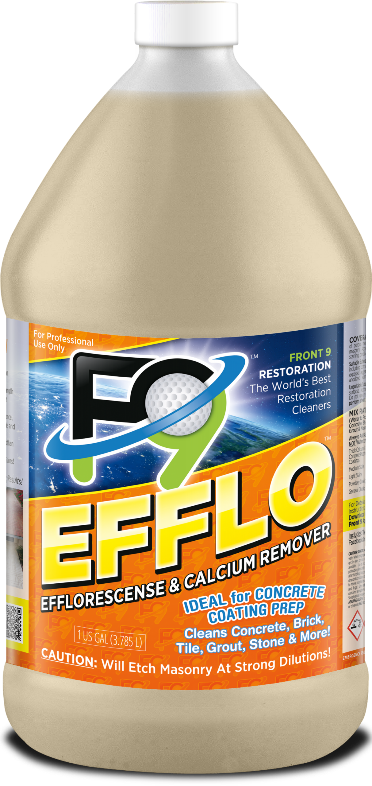 F9 Efflo: Efflorescence and Calcium Remover - Image 1
