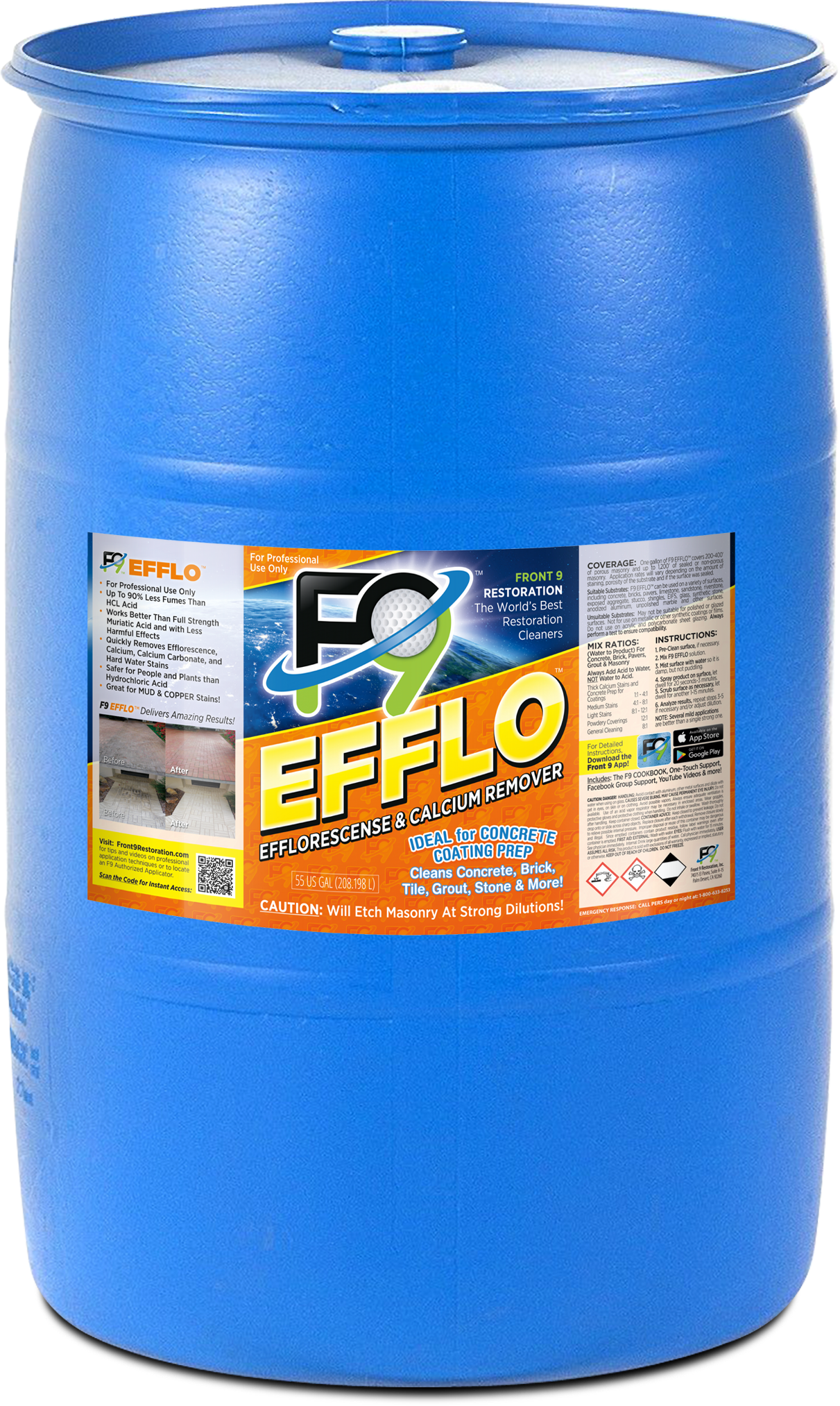 F9 Efflo: Efflorescence and Calcium Remover - Image 4