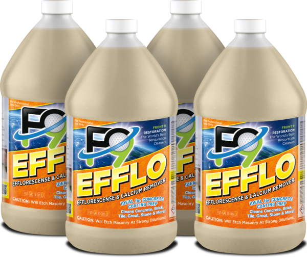 F9 Efflo: Efflorescence and Calcium Remover