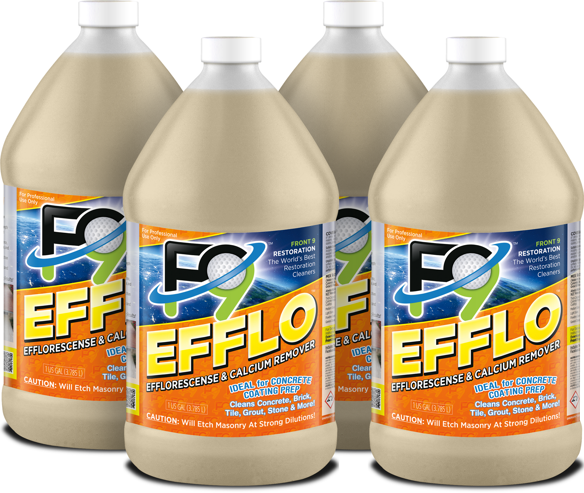 F9 Efflo: Efflorescence and Calcium Remover - Image 2