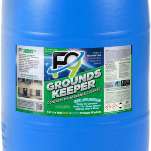 F9 Groundskeeper: Concrete Maintenance Cleaner - Image 4