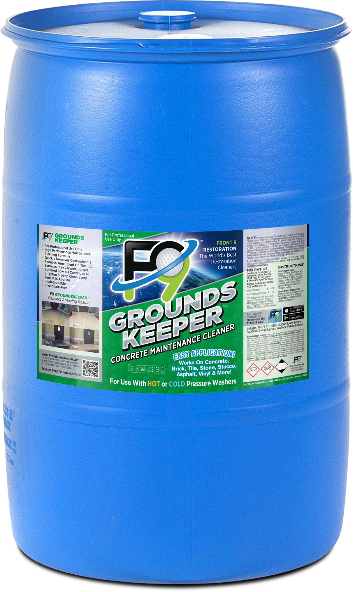 F9 Groundskeeper: Concrete Maintenance Cleaner - Image 4