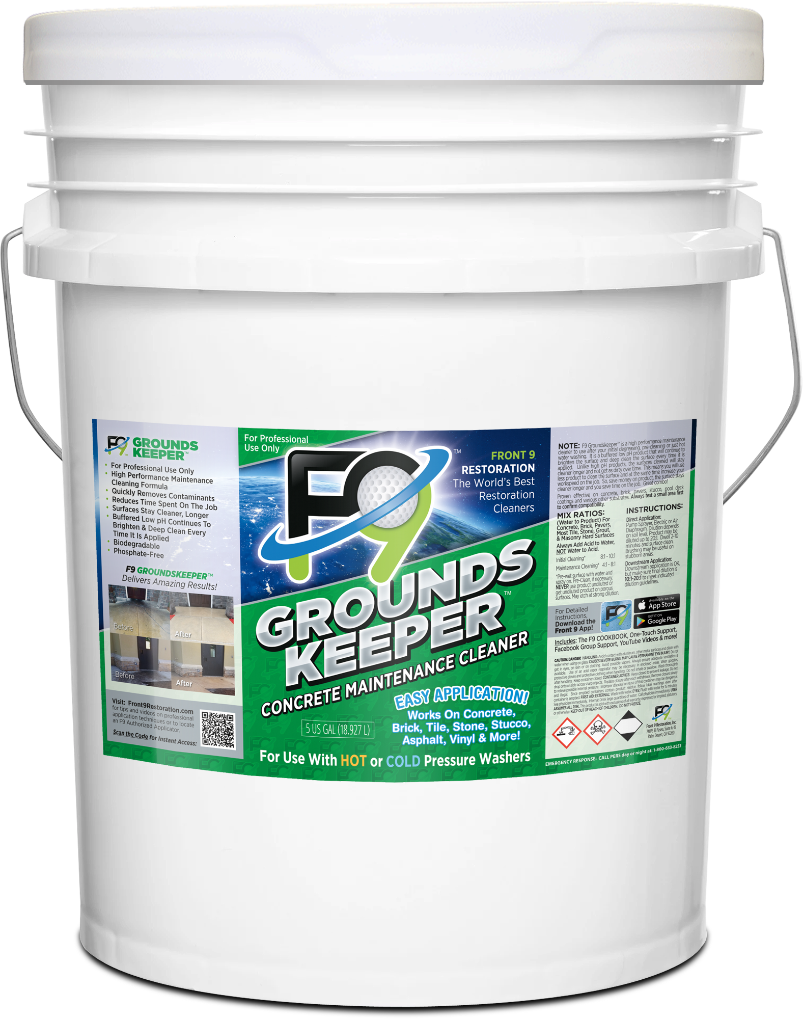 F9 Groundskeeper: Concrete Maintenance Cleaner - Image 3