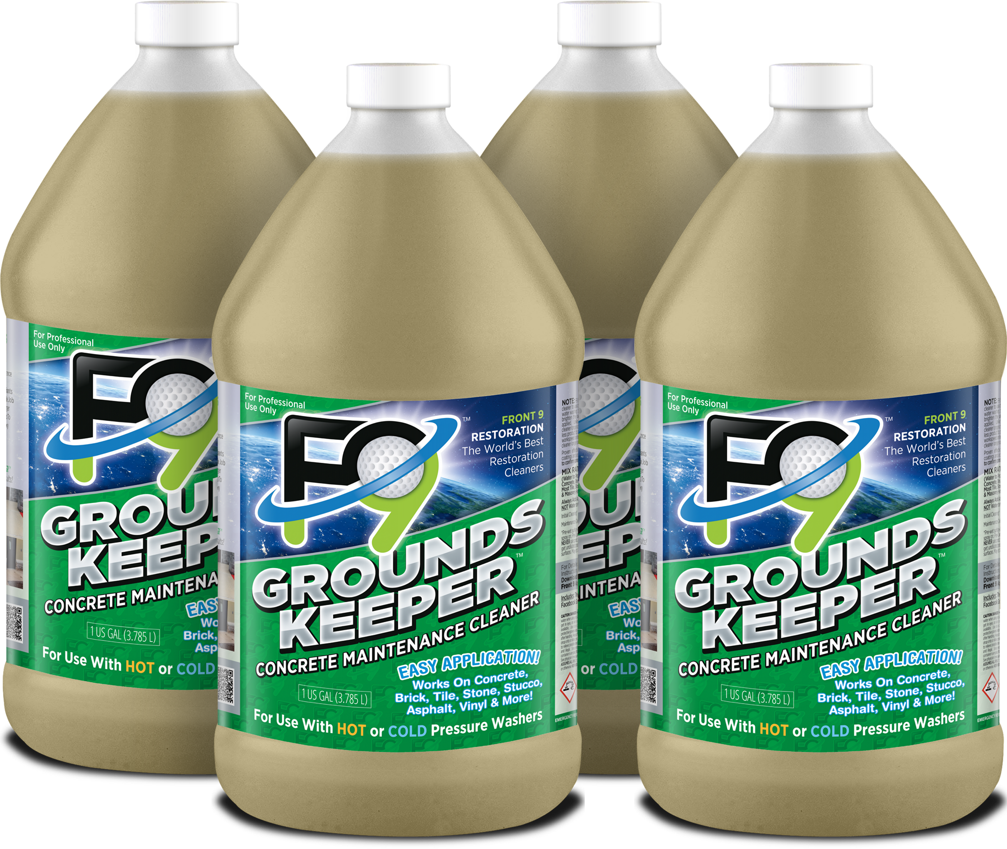 F9 Groundskeeper: Concrete Maintenance Cleaner - Image 2