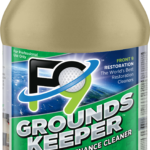 F9 Groundskeeper: Concrete Maintenance Cleaner